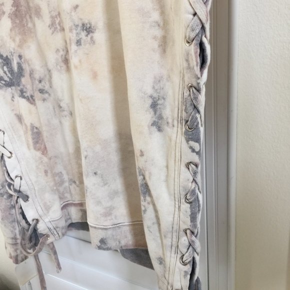 FAITH CONNEXION Mens Laced Hooded Sweat Jacket Sz M Grey 100% Cotton NEW $760 - Picture 5 of 12